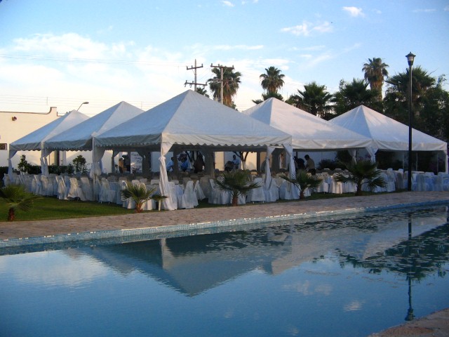 Evento jardín