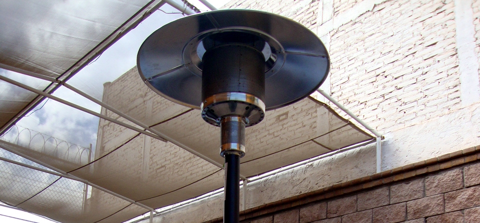 Calentón exterior