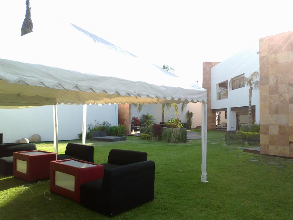 Toldo y Sala Lounge