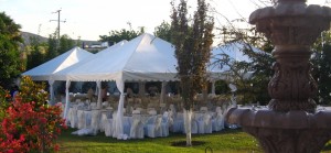 Toldos decorativos